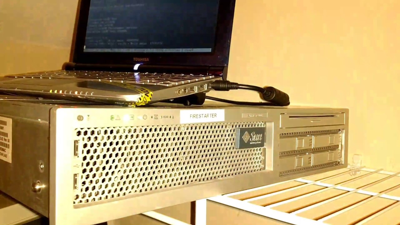 SunFire T2000 booting OpenBSD