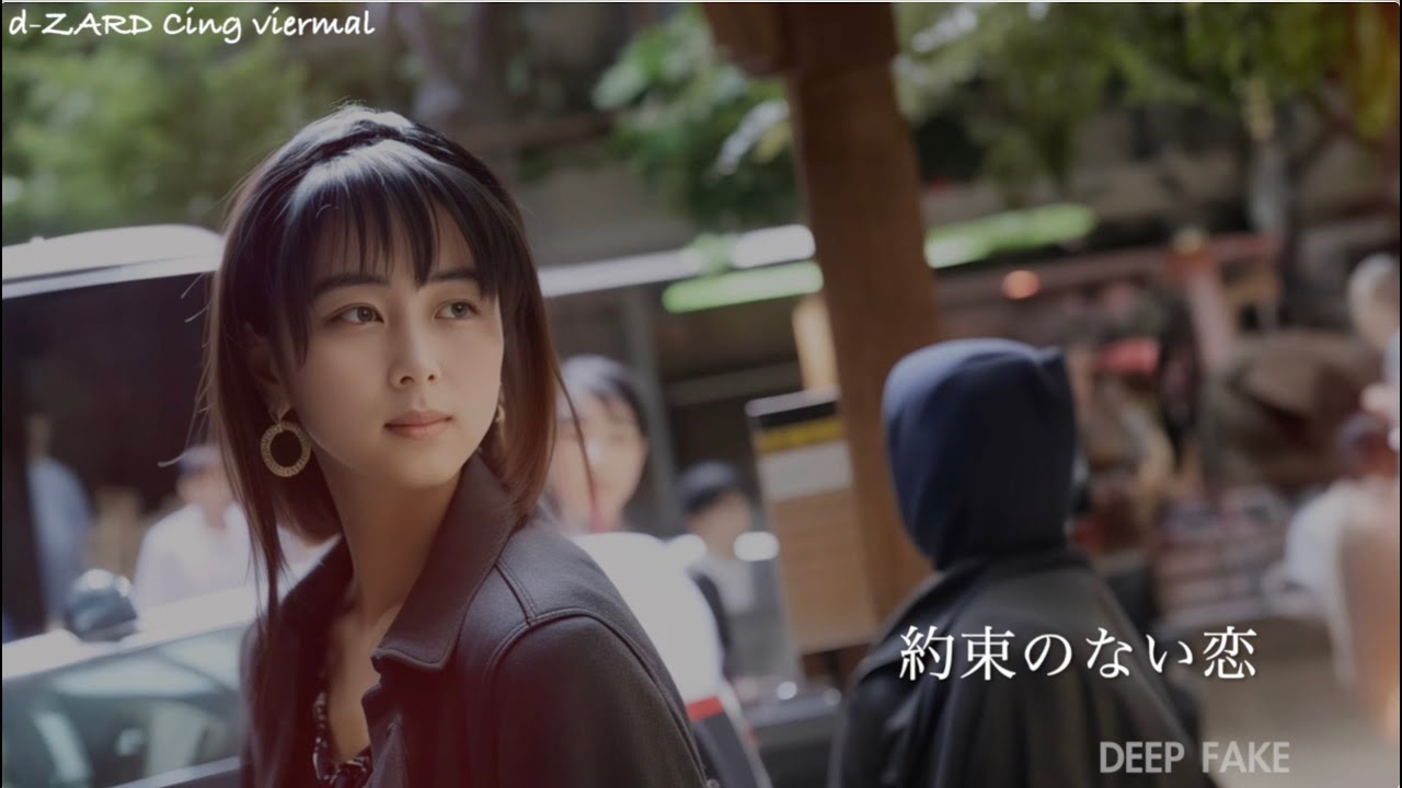 約束のない恋　DEEP FAKE ZARD
