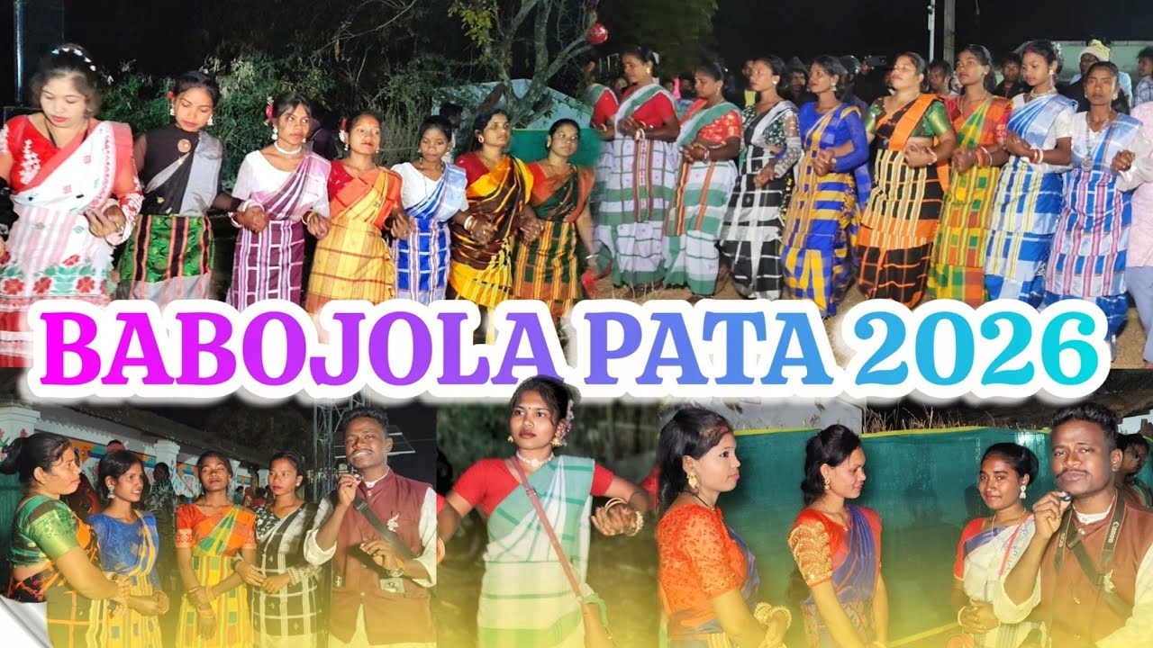 BABOJOLA PATA 2026 II DAHAR ENEJ FULL VIDEO / Bisoi Block MBJ / @rocky432 / #viralvideo / #new 