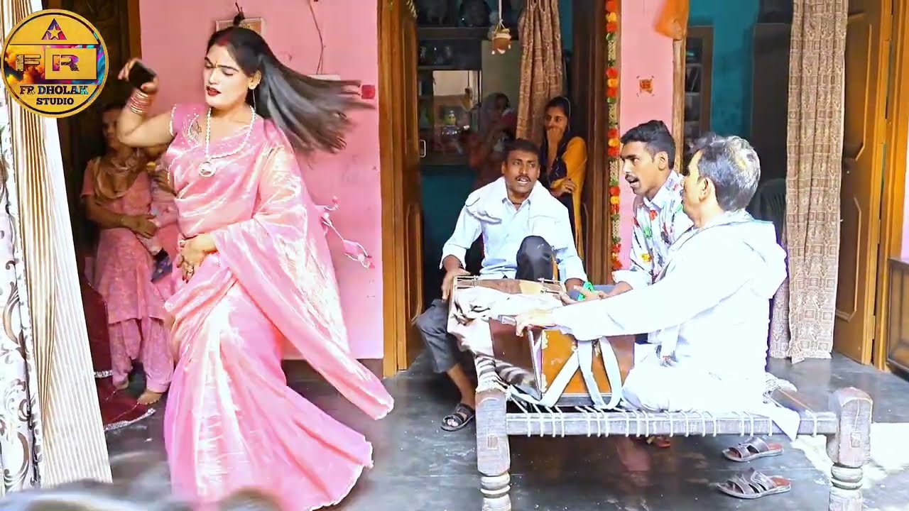 Badi Der Bhae Nadlala | Best' Bhajan 2025 | Furkan Dholak | MR Ansari | Kinnar ka Dance