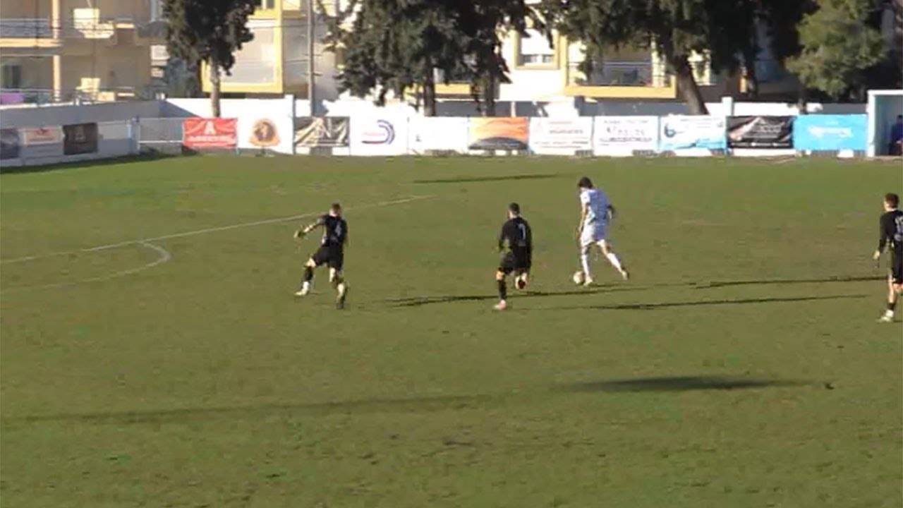 Ποσειδώνας Μηχανιώνας - Αετός Οφρυνίου 1-2 (Φάσεις)