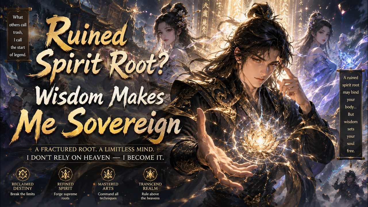 MULTISUB💥New Drama Launch💥《Ruined Spirit Root? Wisdom Makes Me Sovereign》