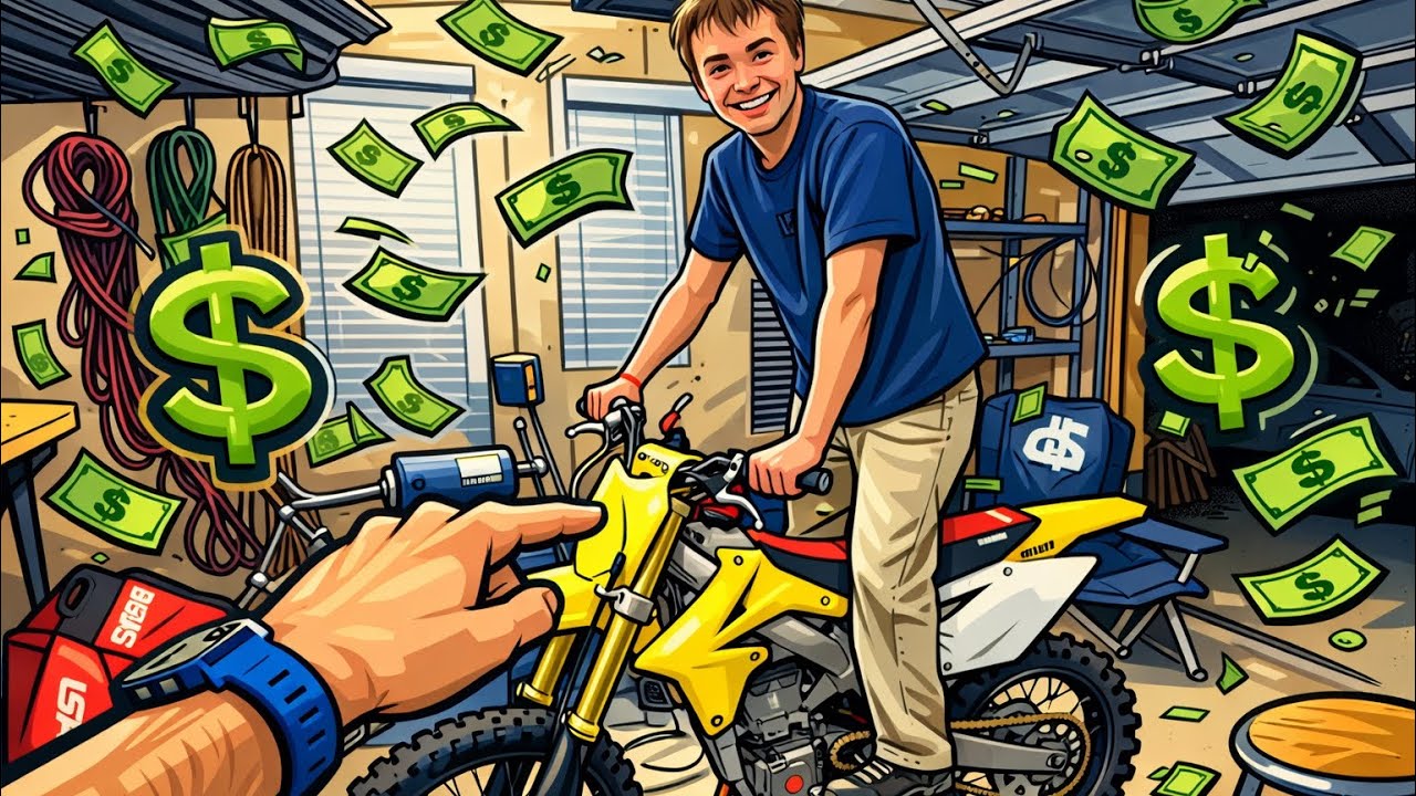 Rmz450 Hard to kick auto decompression fix