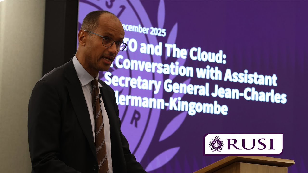 NATO and The Cloud: A Conversation with Assistant Secretary General Jean-Charles Ellermann-Kingombe