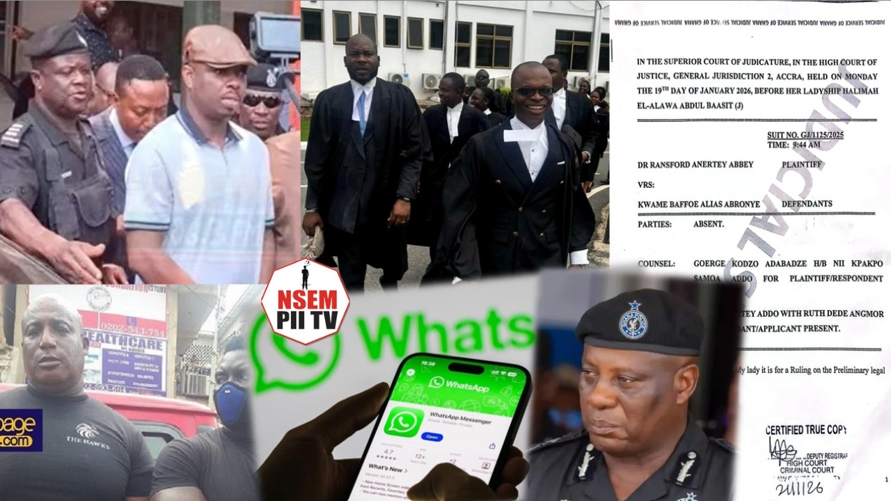 Срочная новость! Абронье вместе с адвокатами штурмует штаб-квартиру CID из-за утечки сообщений от...