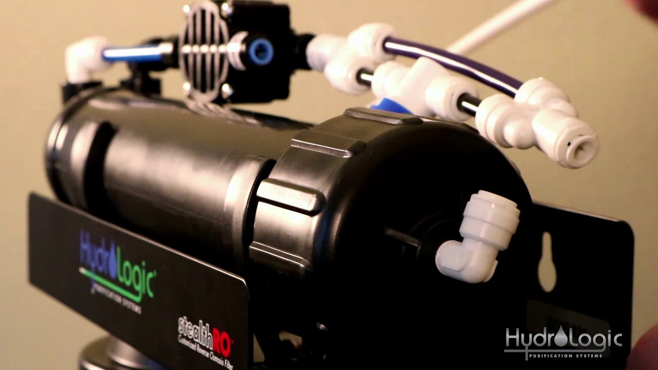 Stealth-RO&trade;: How to Change the Membrane