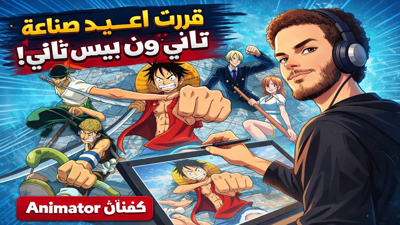 لو أنا أخرجت ون بيس… النتيجة هتكون كده!