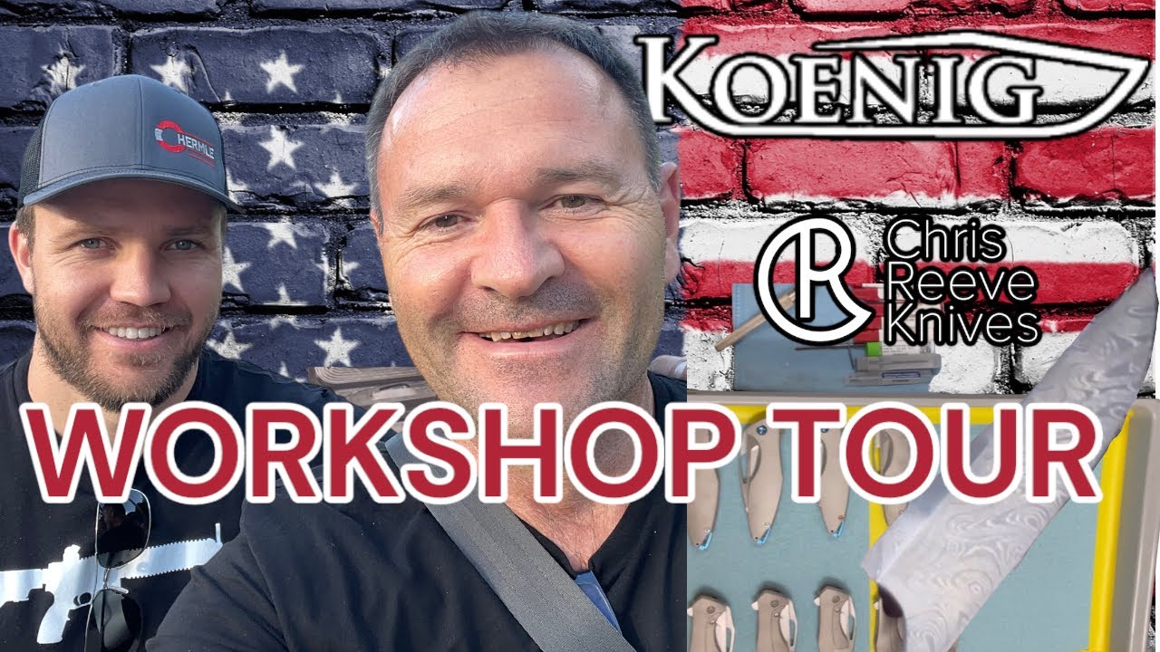 Werkstattbesuch bei Bill Koenig und Chris Reeve