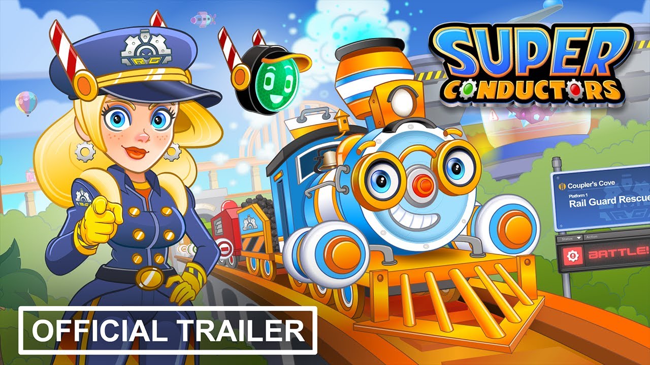 Super Conductors — официальный демо-анонс-трейлер