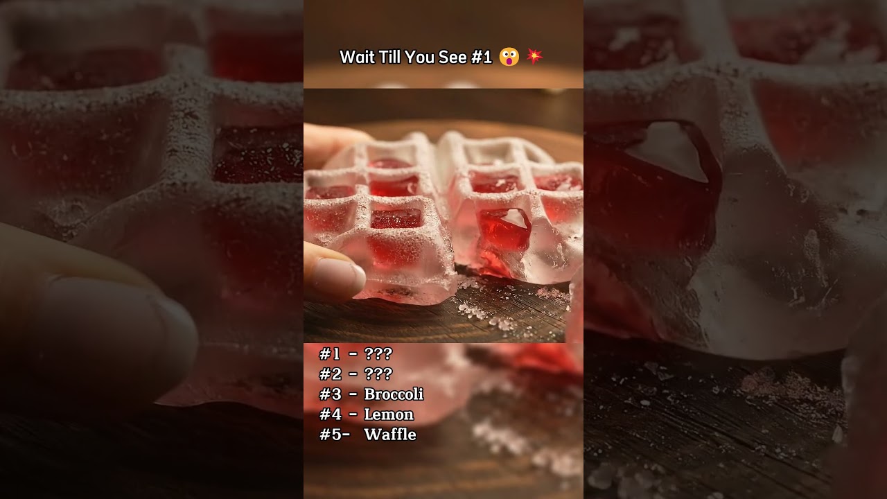 Ranking the Most Satisfying AI Glass Cutting ASMRs You&rsquo;ll Ever See 🤯