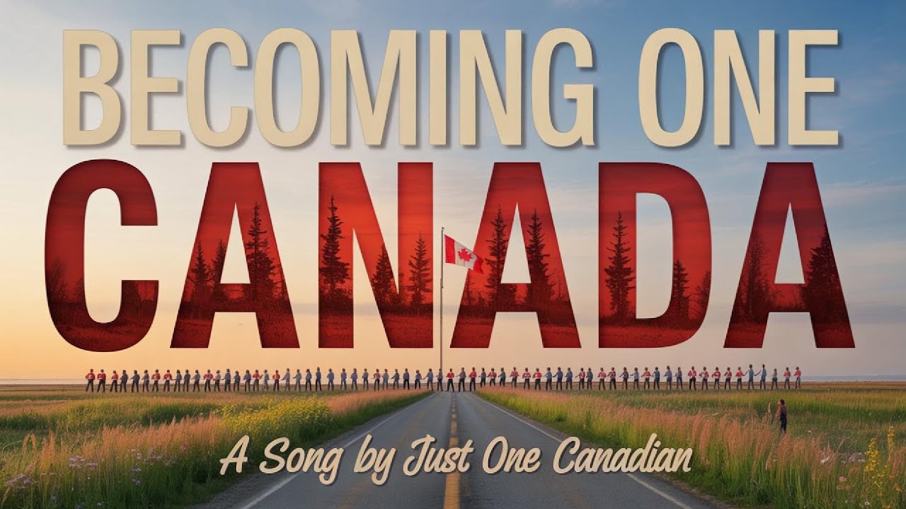 Becoming One Canada - Canadian Unity Song - Reconciliation - Official Music Video