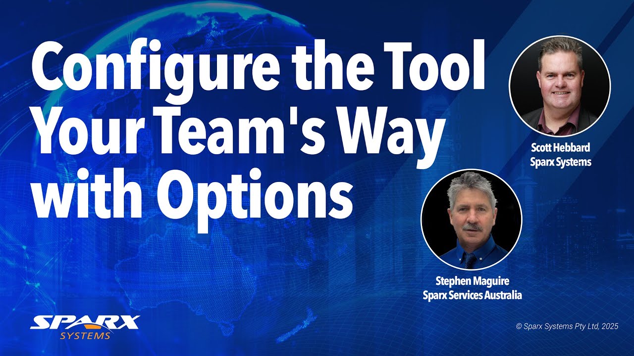 Configure the Tool Your Team's Way with Options