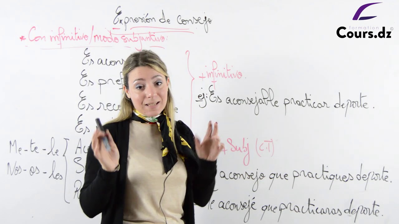 اسبانية 09 | consejo | النصيحة