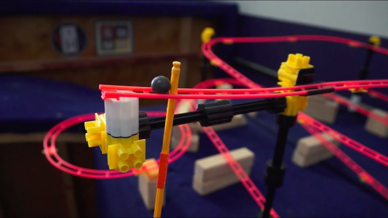 Chain Reaction Ball Machine (ft. Sprice Machines)