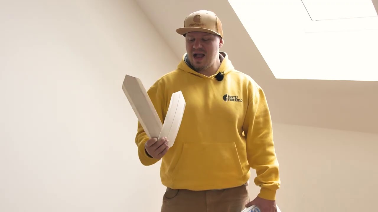Napojování a rohy SDK a No Coat pásky