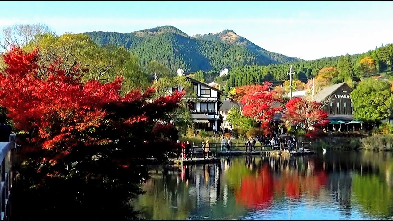 (14)九州・由布院のベストシーズン 紅葉狩りの旅【東海道山陽九州】大分駅→長崎駅 11/6-102