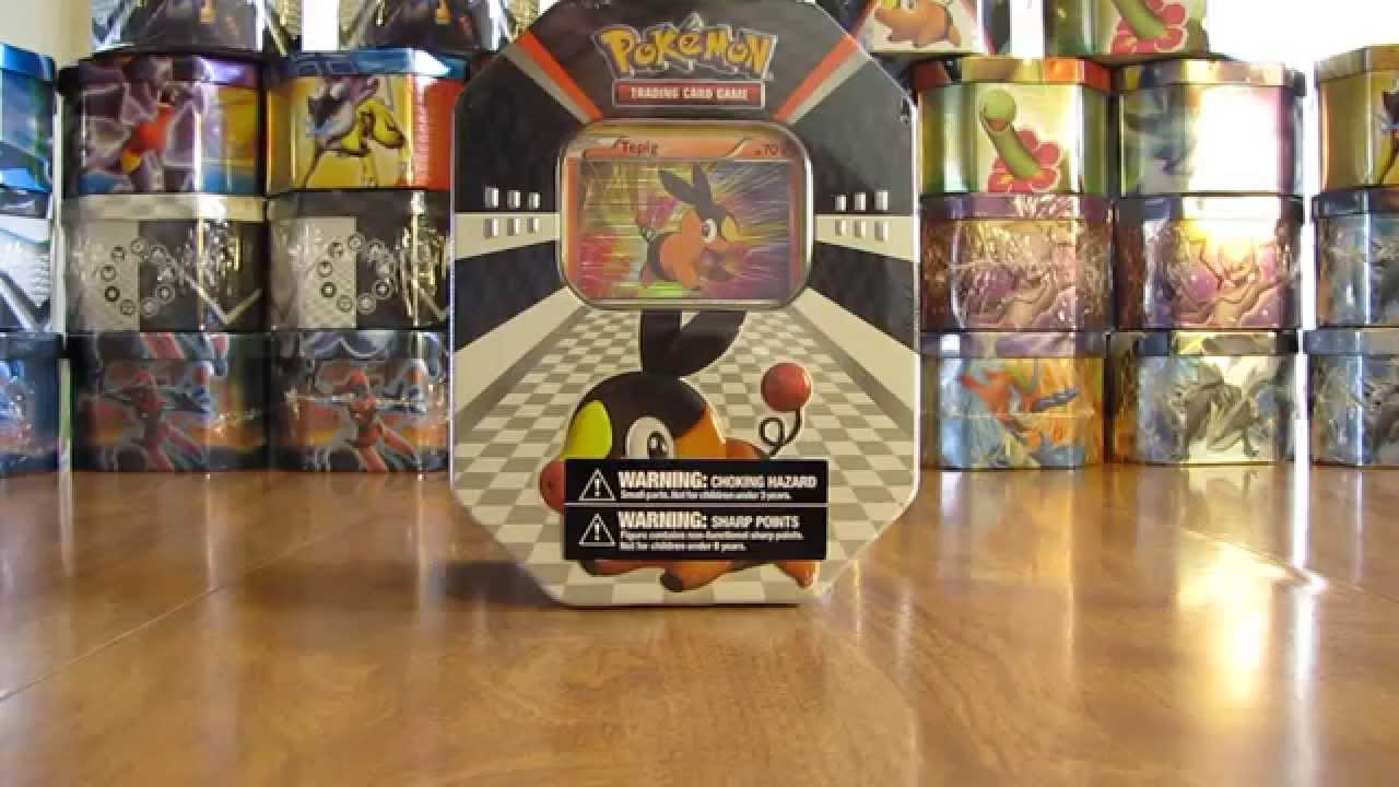 30 Pokemon Tin Opening:  Tepig Promo