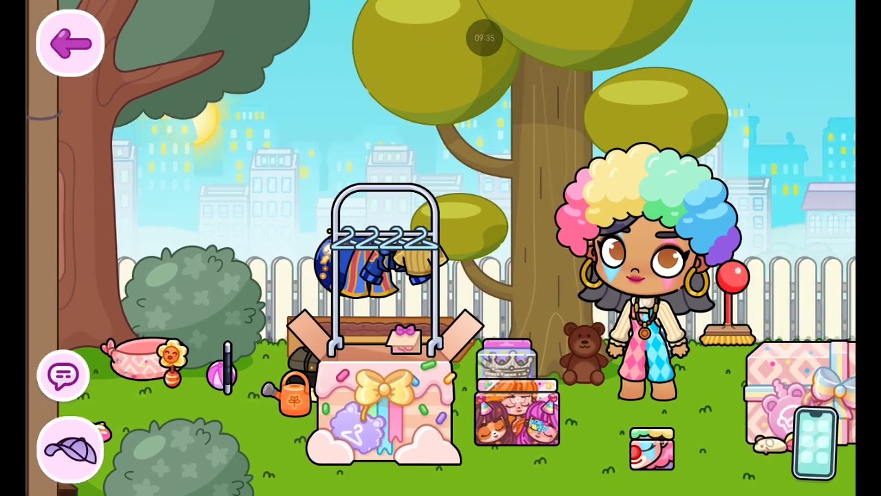 Играю в avatar world