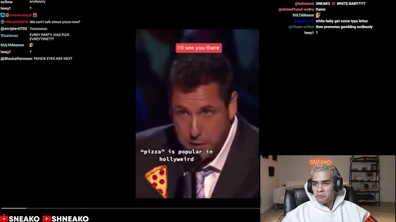 SEAKO Takes a closer look into Adam Sandler’s Bizzare Love for 