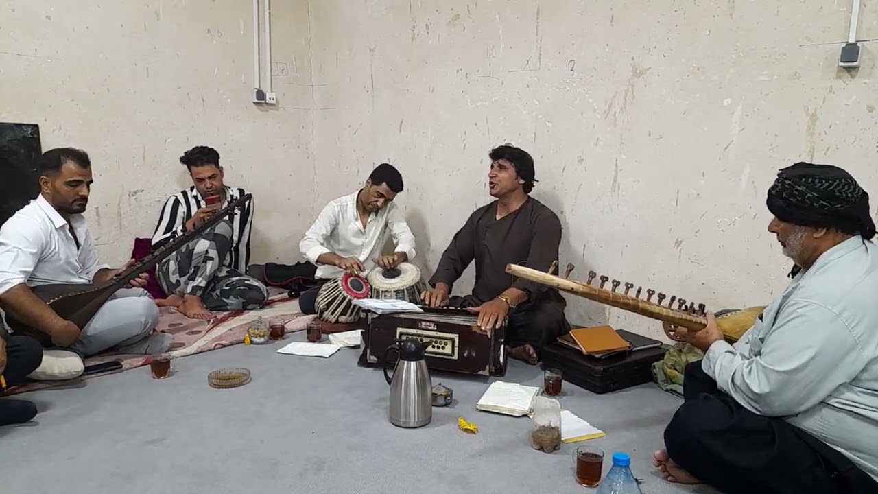اهنگ با صدای نظیراحمدجان هنرجو