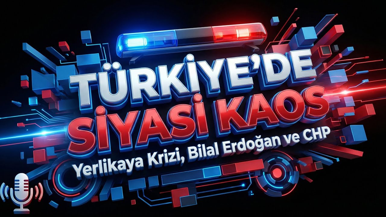 Ankara’da Büyük Sarsıntı: Yerlikaya, Bilal Erdoğan ve CHP Üçgeninde Neler Oluyor?
