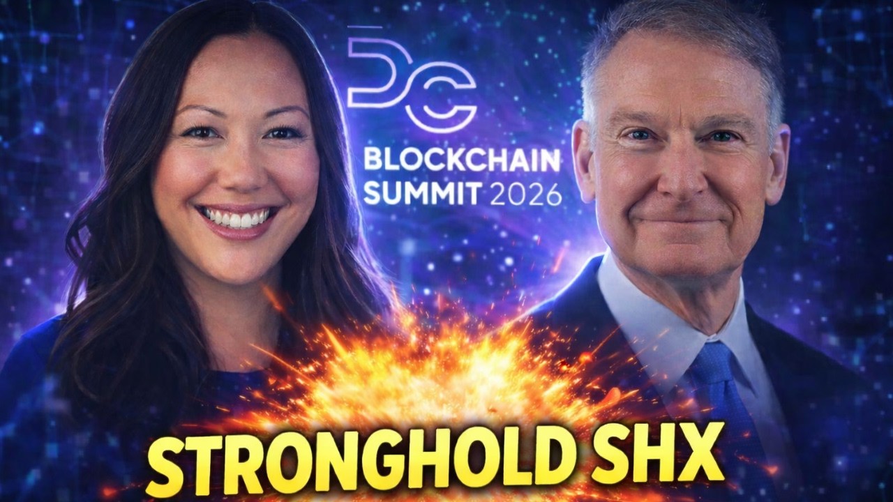 2026 Stronghold SHX at DC Summit — Is the Clarity Act Next?