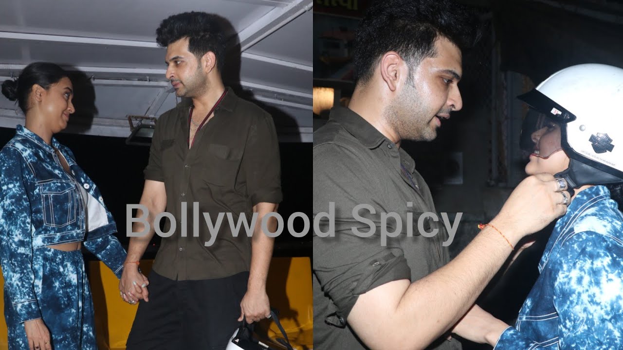 Karan Kundra Tejasswi Prakash | HD Video | Varsova Jetty |