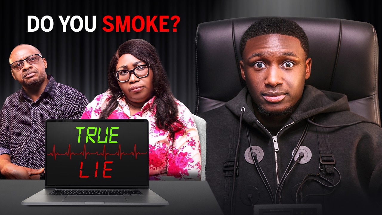 African Parents Put Me On A Lie Detector Test!