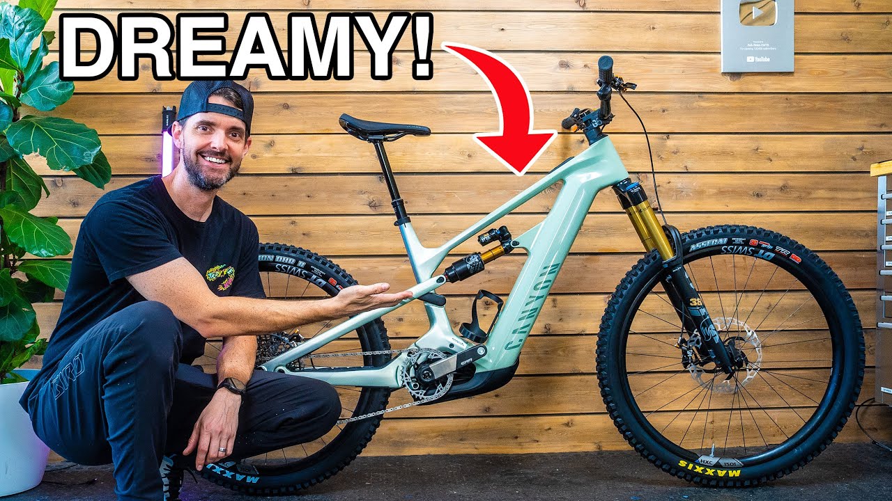 I Built an Epic Canyon ebike…