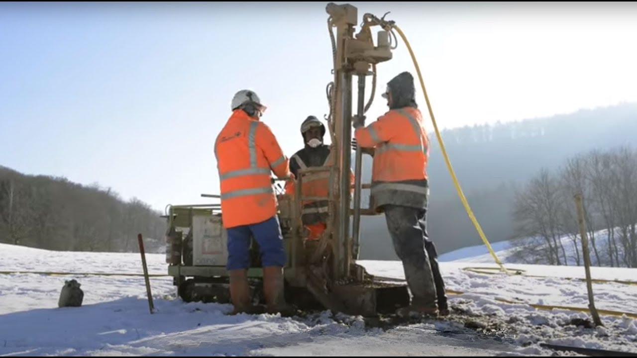 Seismik-Messungen in m&ouml;glichem Standortgebiet f&uuml;r das Tiefenlager