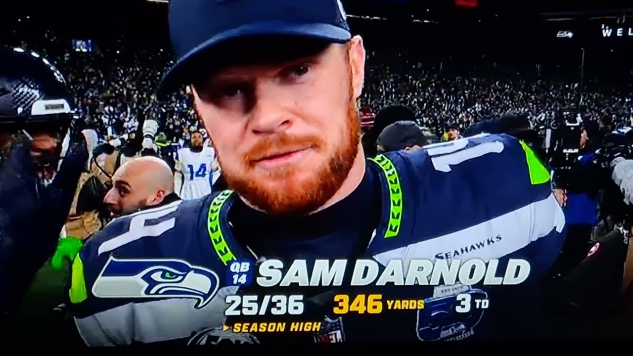 We've Got To Talk About Sam Darnold