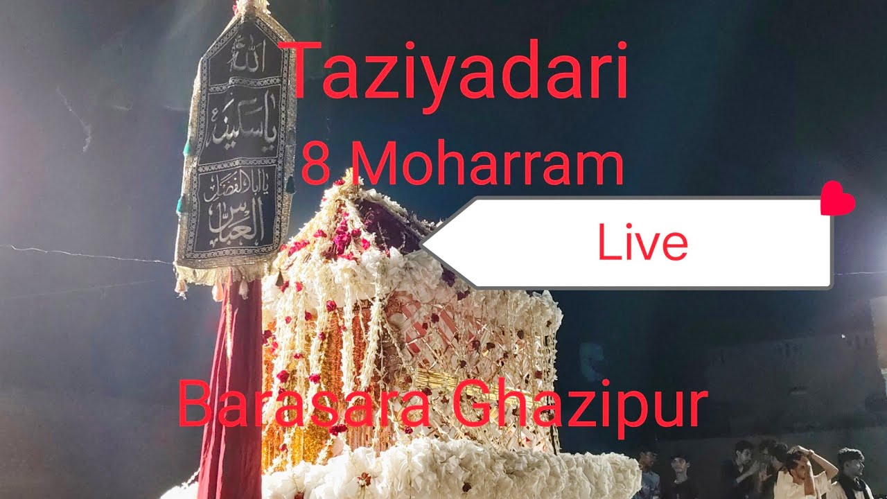 8 Moharram 2025 Barasara, Ghazipur.