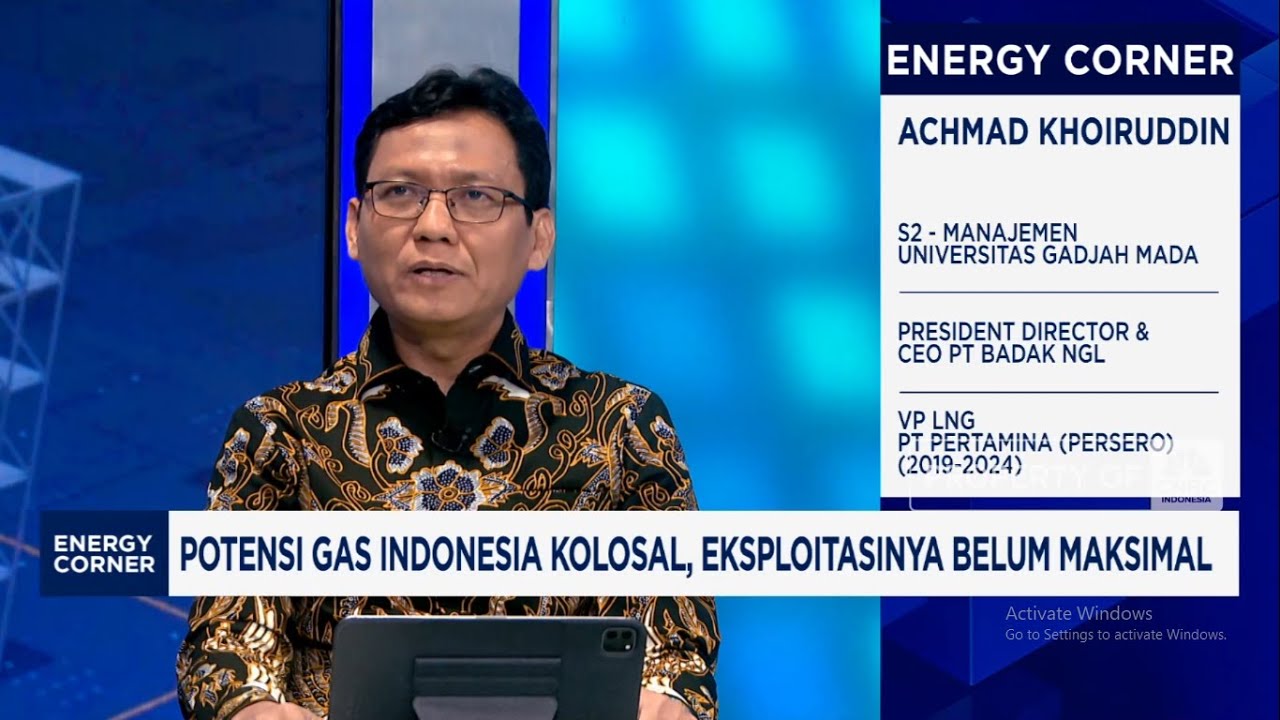 Strategi Badak NGL Jaga Ketahanan Energi Saat Ancaman Krisis Pasokan Gas Bumi Mengancam