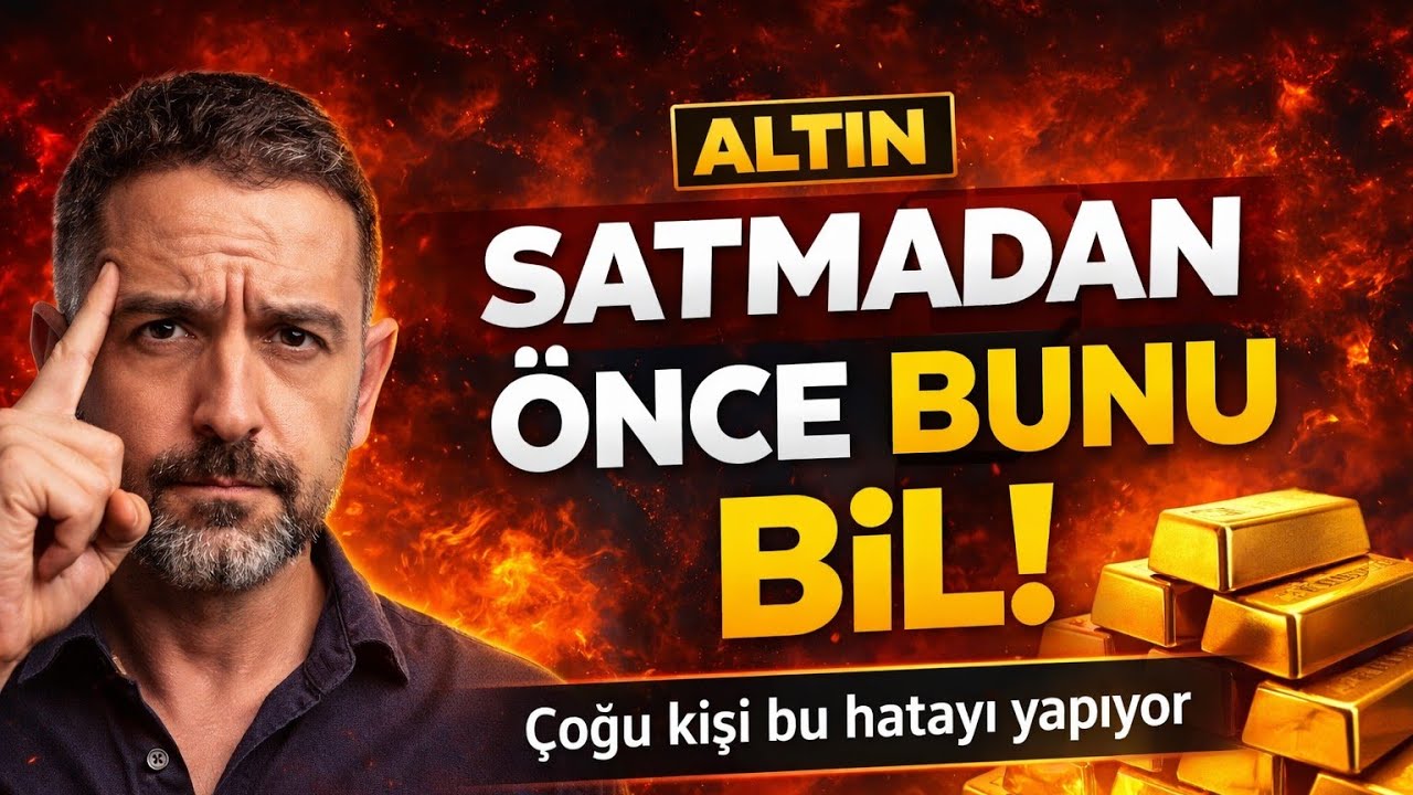 Altın ne zaman satılmaz  ?  