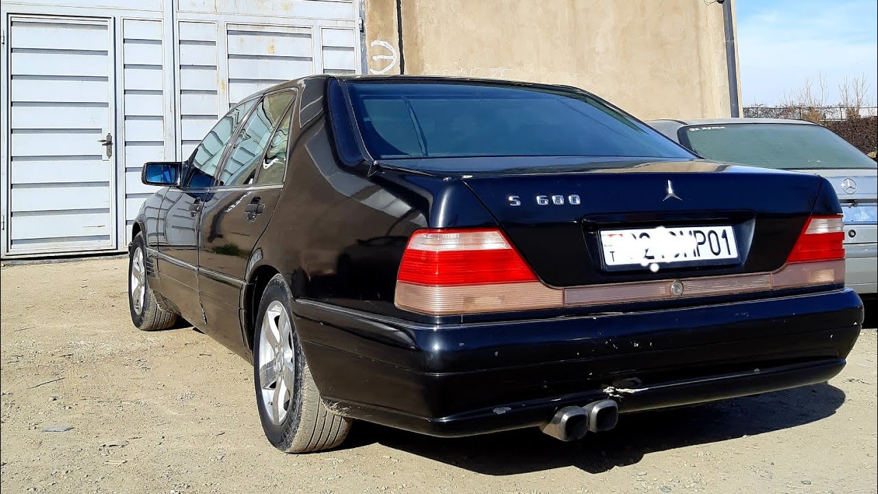 Mercedes W140 Лонг спустя полтора год 🔥🔥🔥😍😍😍