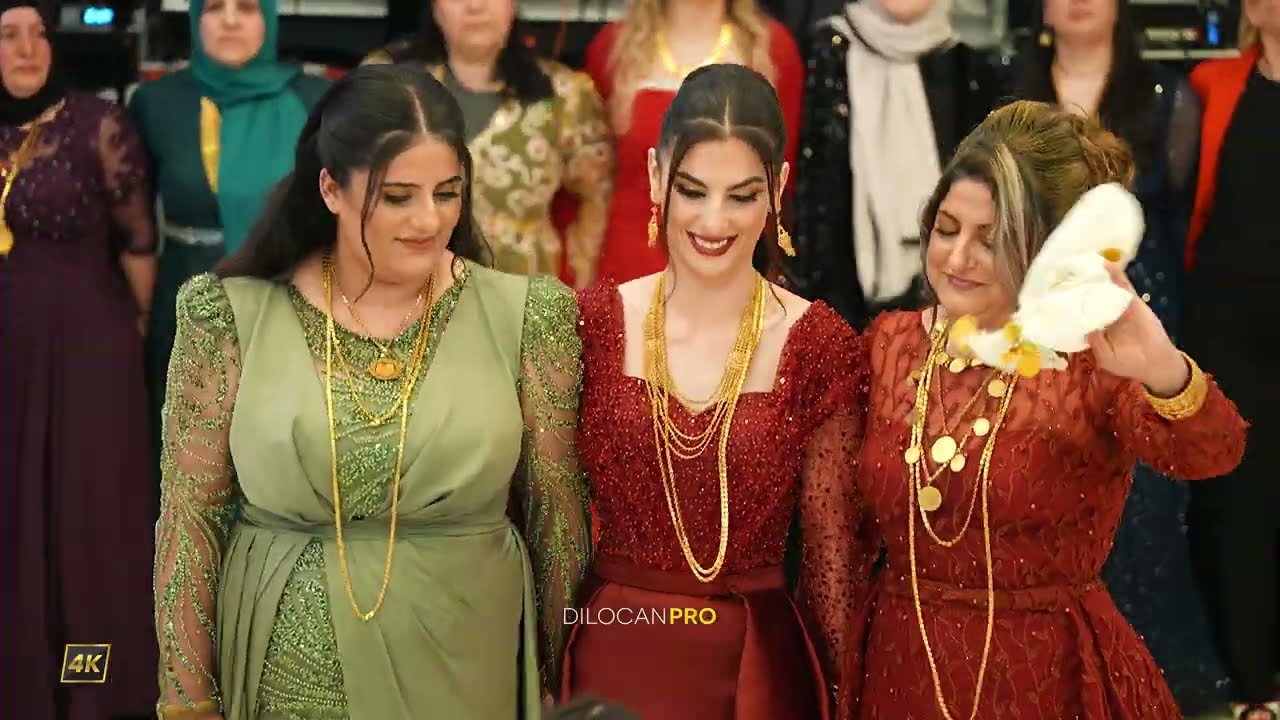 Gulbarin Koma Tore / Berin & Serhat / Part02 / 09.03.2024 / Kurdische Hochzeit by #DilocanPro