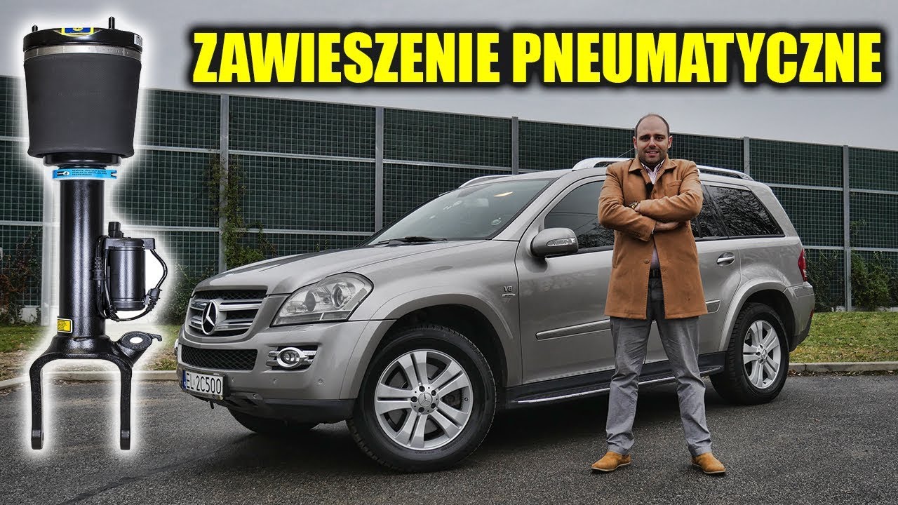 Czy warto kupić samochód z zawieszeniem pneumatycznym?