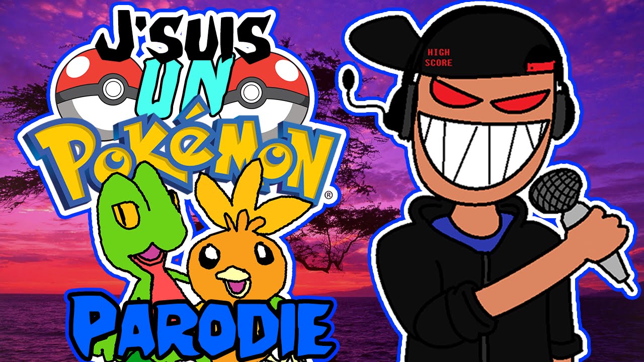 J'SUIS UN POKÉMON | Parodie ZOMBIE - Maître Gims