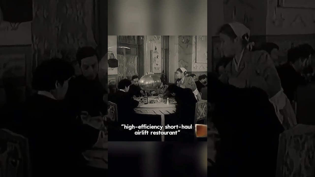 What were #chinese #restaurant like in the #1960s ?&mdash; part 2 #youtubeshort #foryou #shorts