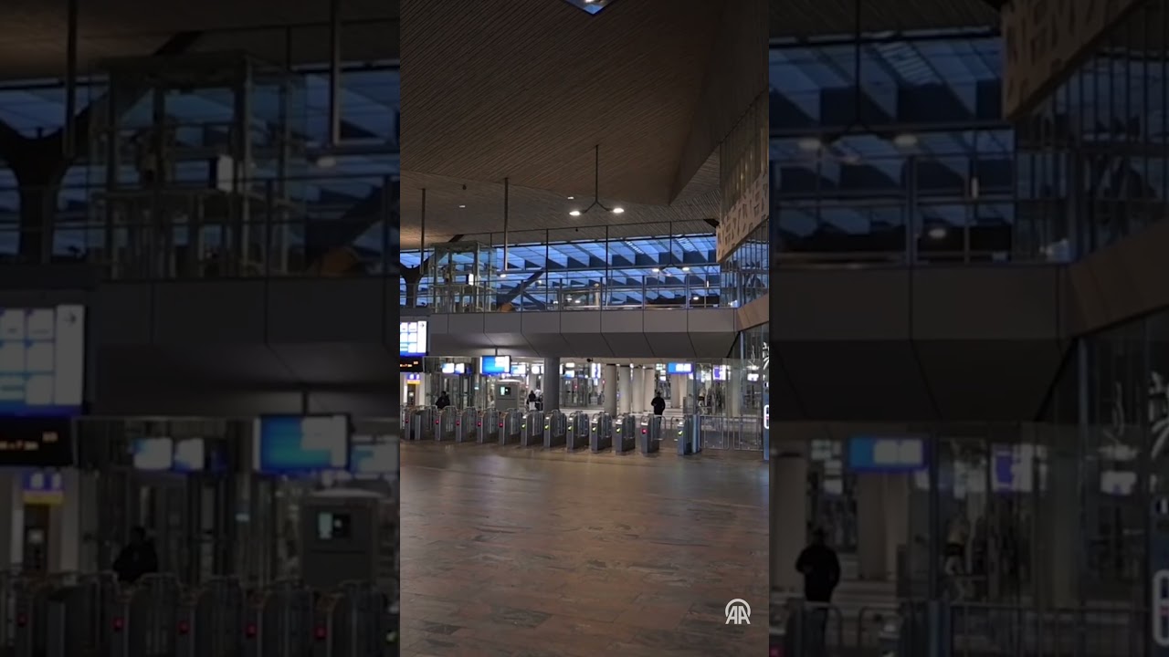 A nationwide rail strike brought major disruptions to transportation across the Netherlands