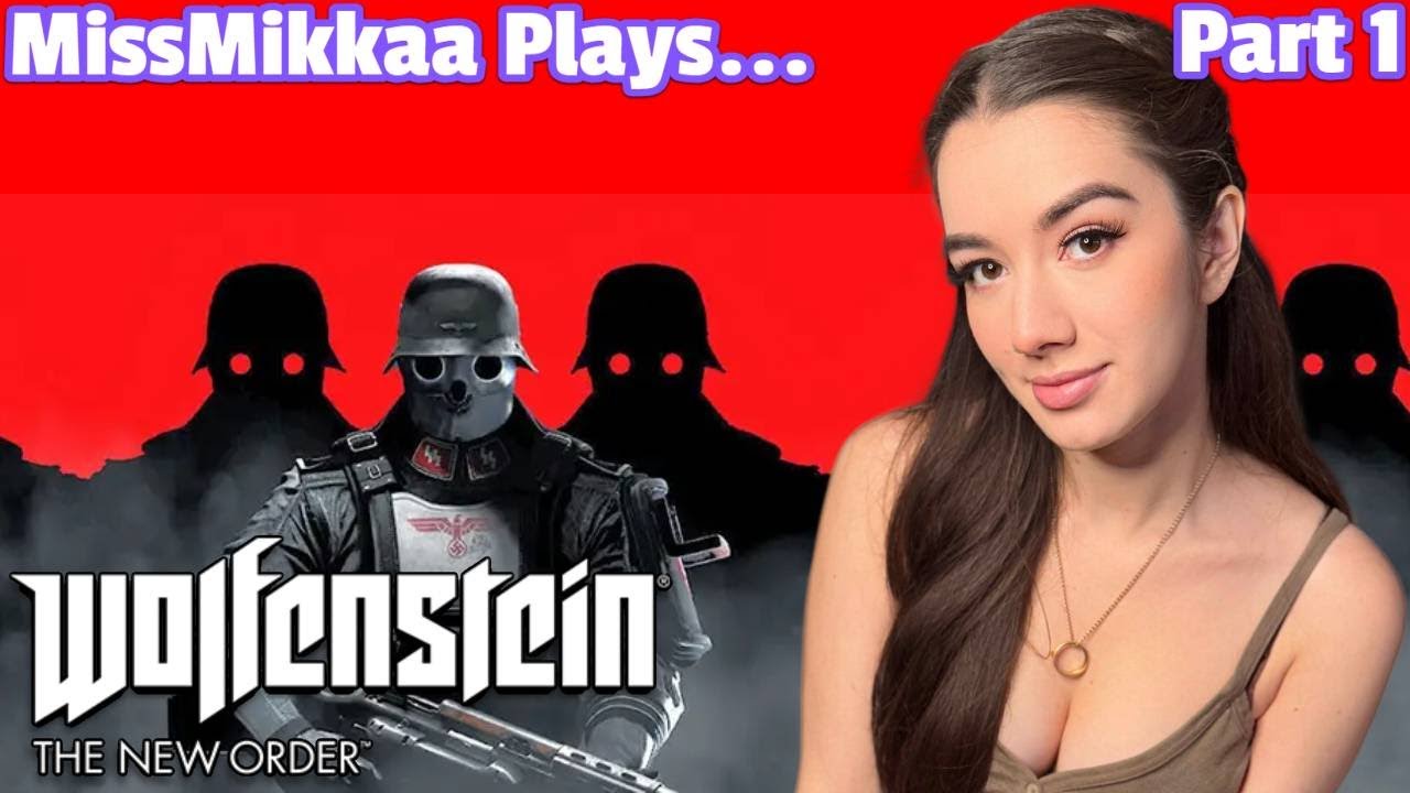 Let's Play Wolfenstein: The New Order | Part 1 | MissMikkaa