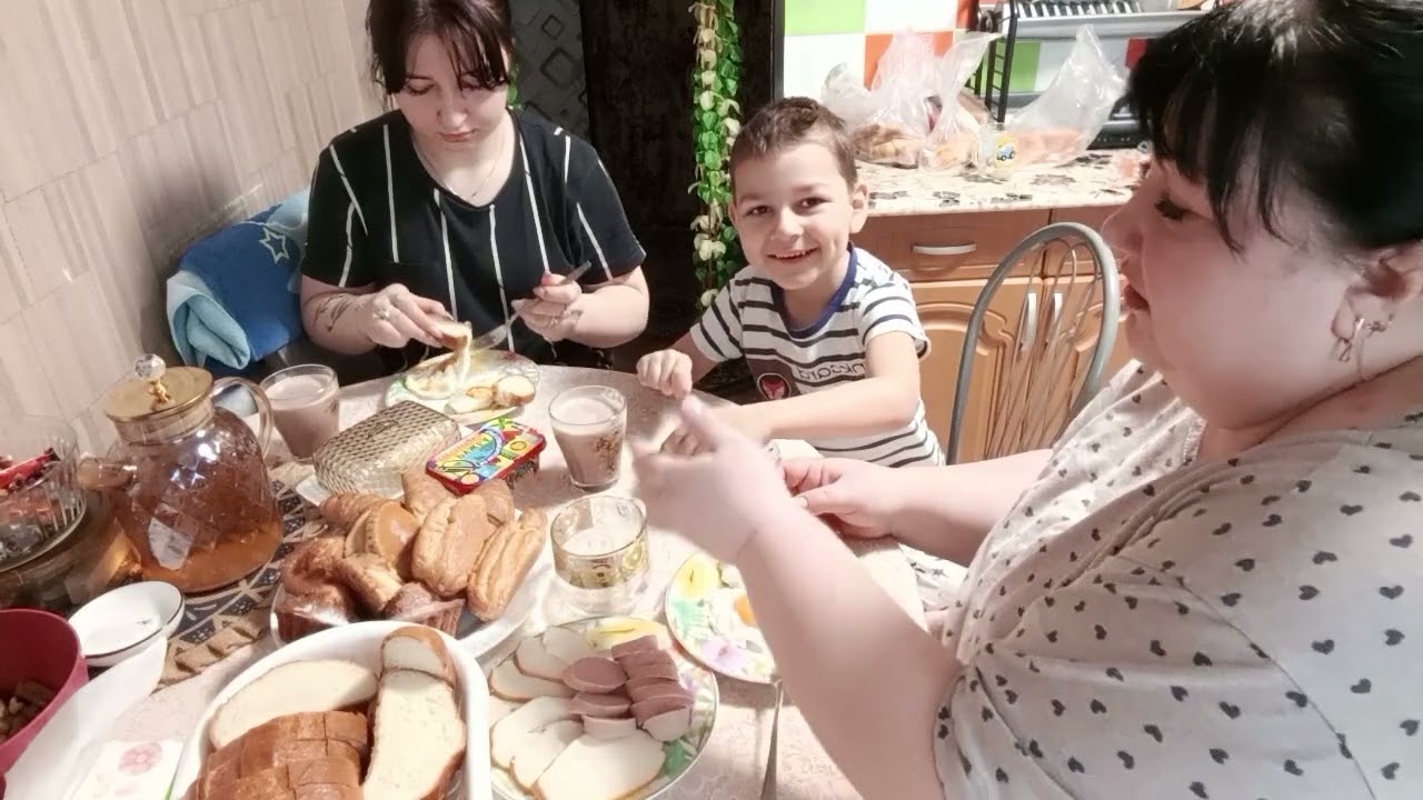 Вкусный, простой завтрак, и обед😊
