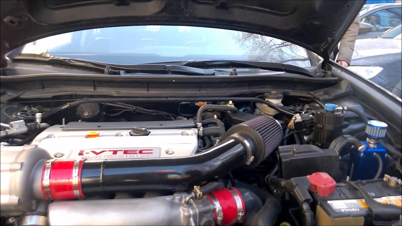 Accord 2.4 + Rotrex C30-94