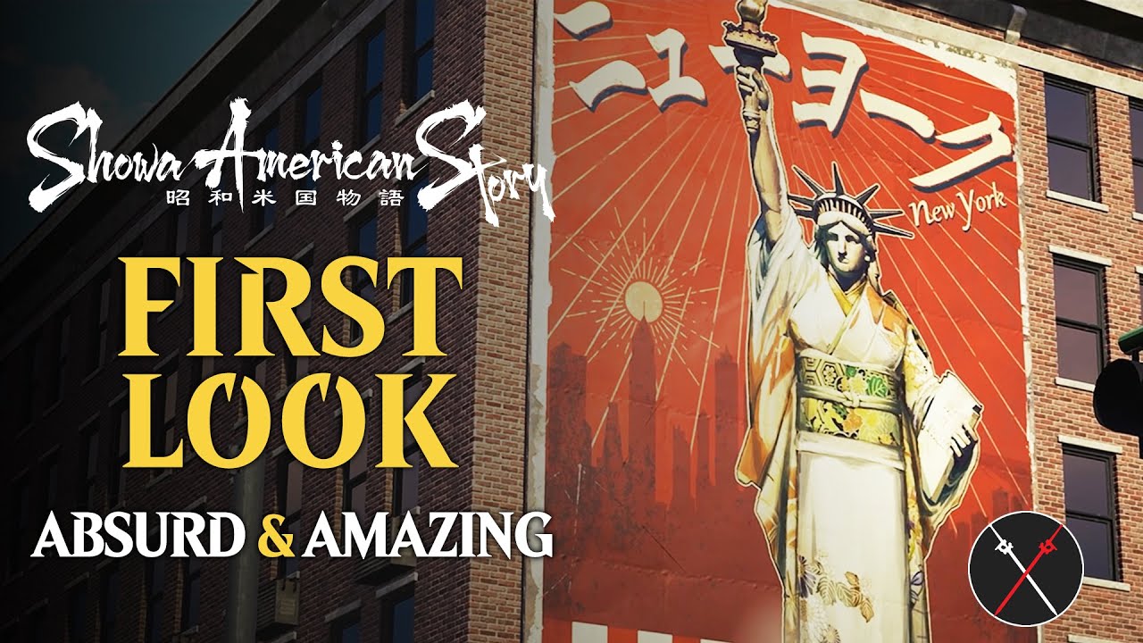 Showa American Story Gameplay FIRST LOOK - Absurd and Amazing