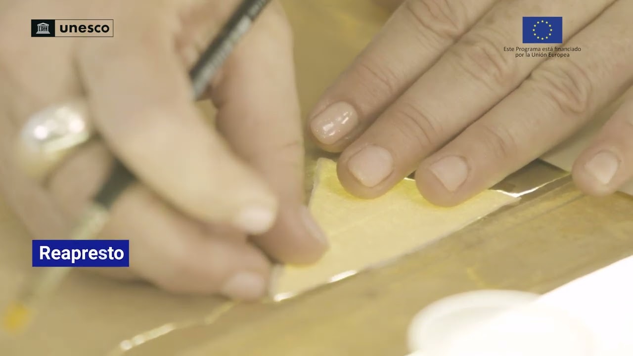 MOOC de Transcultura Restauración y conservación del papel (Tema 3)