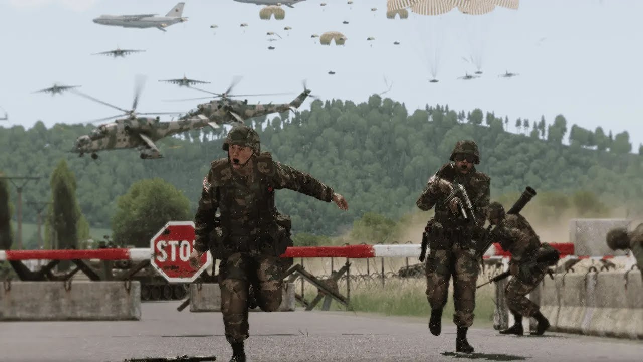 Мираж над Ливонской ССР [Внутриотрядка] |   GREEN ARMA 3