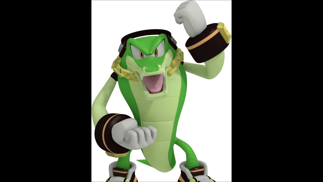 Sonic Free Riders - Vector The Crocodile Voice Sound