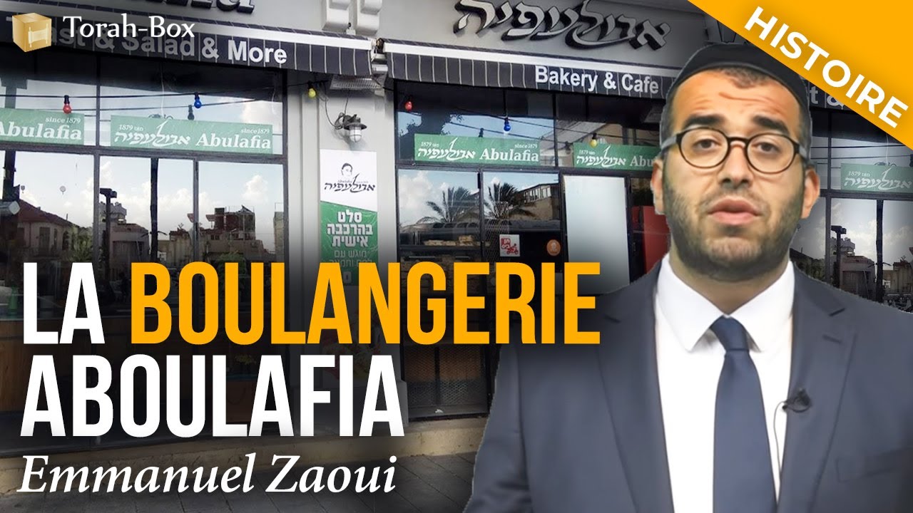 La boulangerie Aboulafia