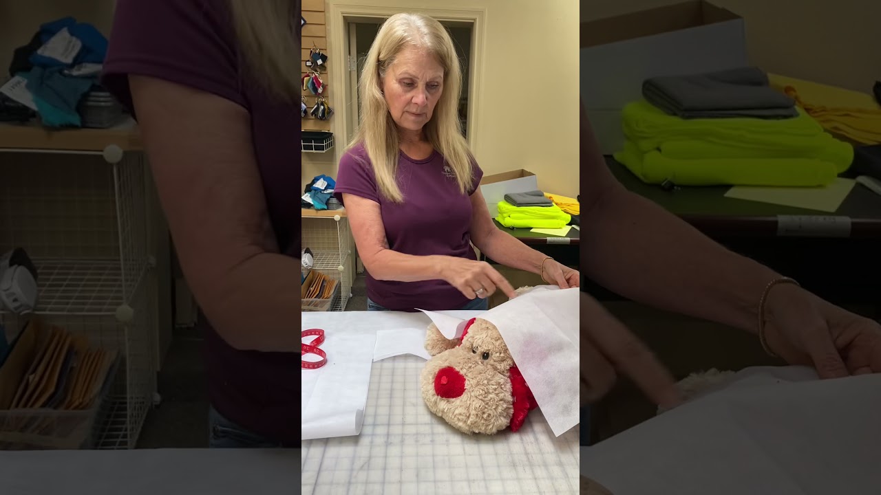 Simple Dog Coat Construction