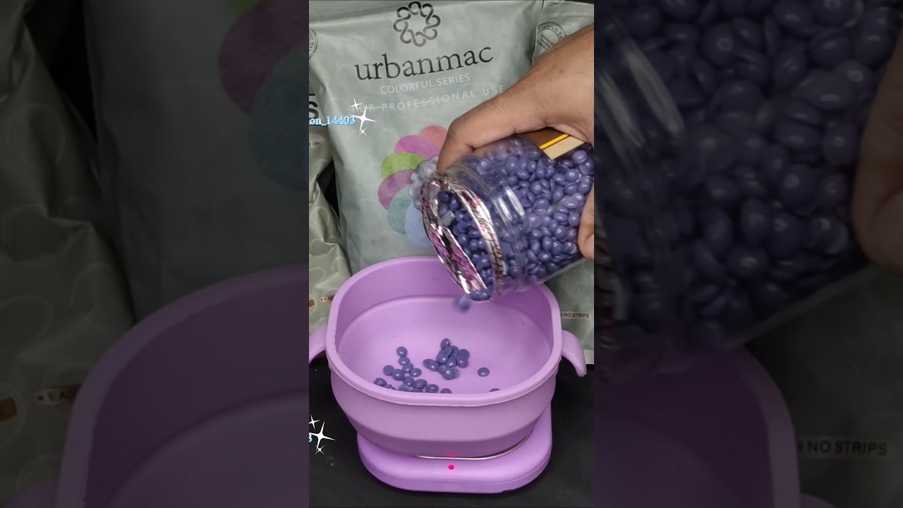 Are wax beans good for waxing? 